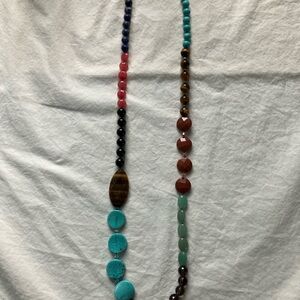 Multicolor Beaded Necklace
